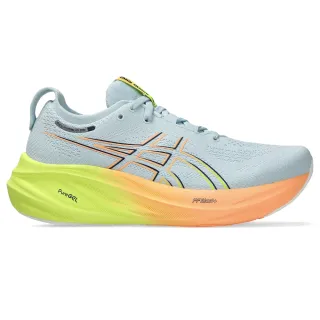 【asics 亞瑟士】GEL-NIMBUS 26 PARIS 女款 巴黎主題 緩衝 慢跑鞋(1012B743-750)