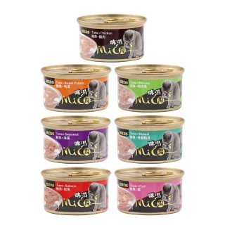 【Seeds 聖萊西】Mico咪渴機能餐 85g*24罐(貓罐頭、湯罐)