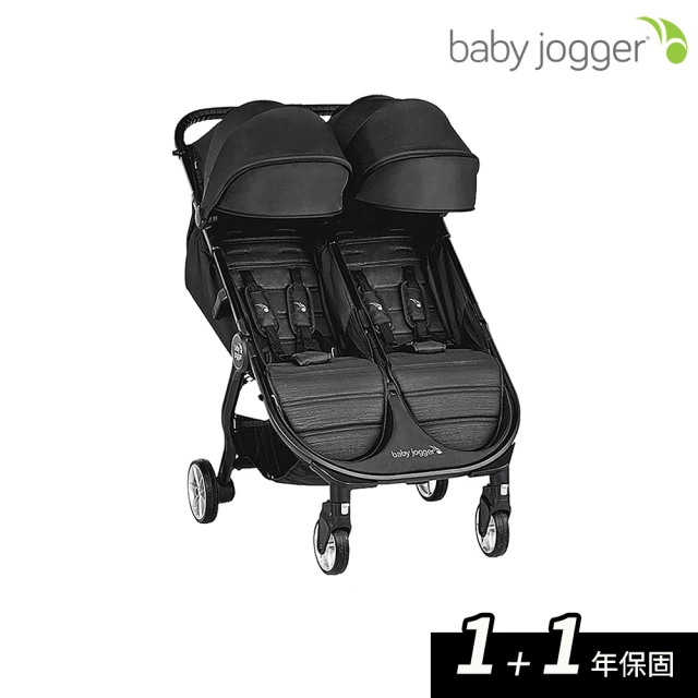 【baby jogger 官方總代理】city tour2 Double 雙人轎跑(雙寶推車)