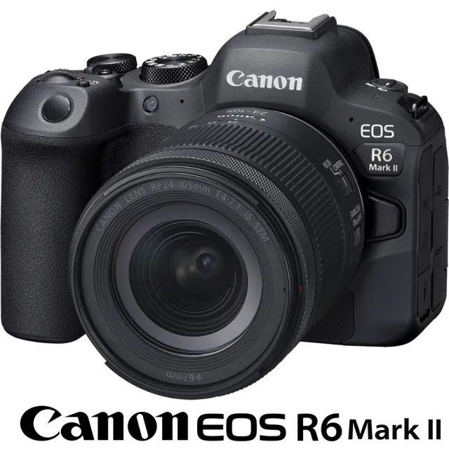 【Canon】EOS R6 Mark II R6M2 R62 KIT 附 RF 24-105mm F4-7.1 IS STM(公司貨 全片幅無反微單眼相機)