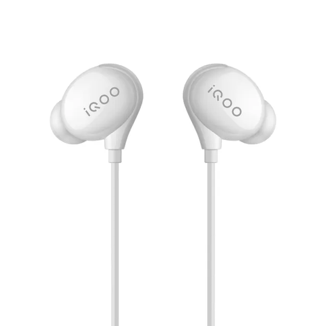 【vivo】iQOO 原廠 iHP1910 HiFi音質入耳式 3.5mm L型插頭耳機(盒裝)