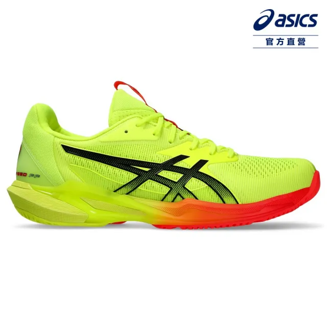 【asics 亞瑟士】SOLUTION SPEED FF 3 PARIS 男款 巴黎主題 網球鞋(1041A479-750)