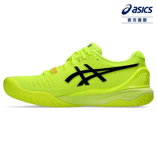 【asics 亞瑟士】GEL-RESOLUTION 9 PARIS 男款 巴黎主題 網球鞋(1041A459-750)