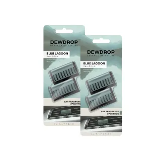【DEWDROP】出風口夾式香氛 - 湖畔漫步(2入 / 源豐行)