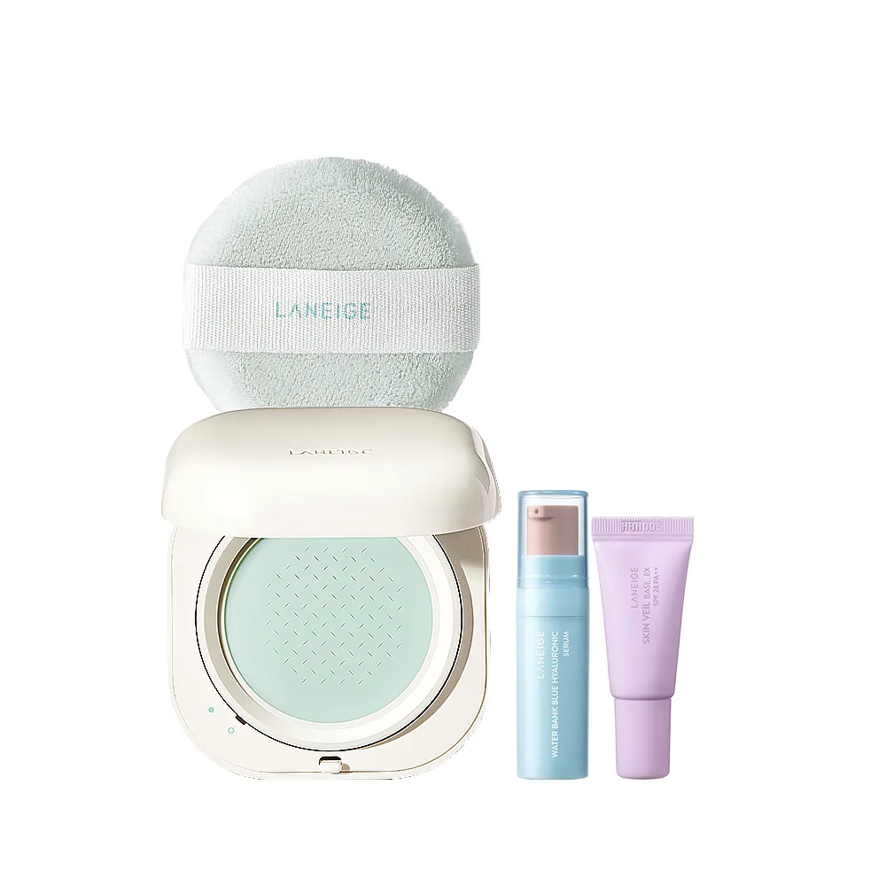 【LANEIGE 蘭芝】NEO型塑超持妝三效氣墊蜜粉 7g(定妝小白盒 官方直營)