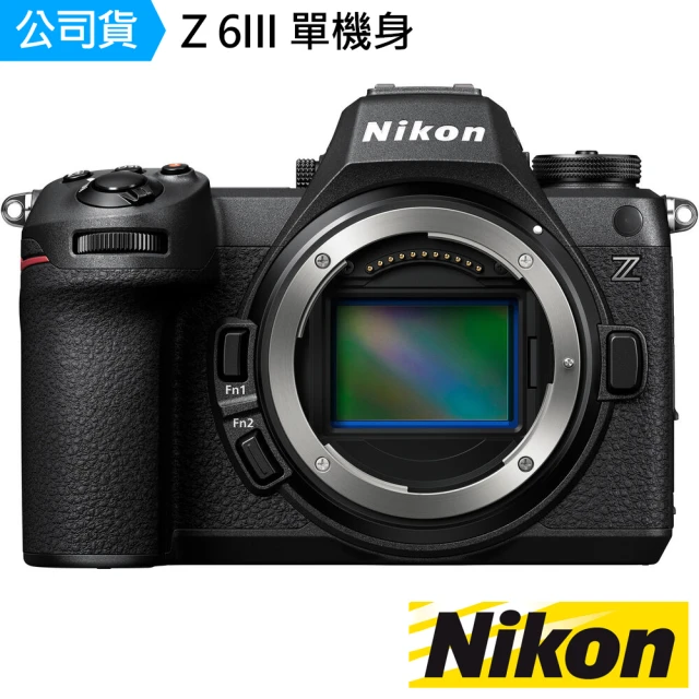 【Nikon 尼康】Z6III 單機身 --公司貨