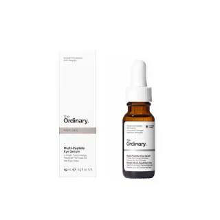 【The Ordinary】睫毛滋養精華液 15ml(特殊胜太配方 滋養睫毛 強健毛髮根部 眼睛閃閃動人 平行輸入)