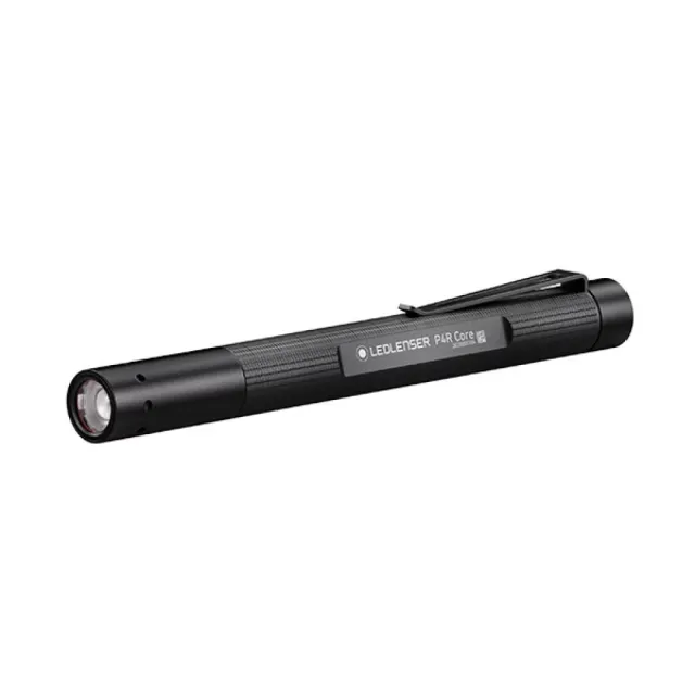 【LED LENSER】P4R Core充電式伸縮調焦手電筒 200流明(502177)