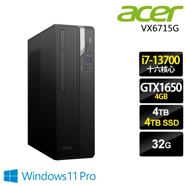 Acer 宏碁 i7獨顯GTX商用電腦(VX6715G/i7