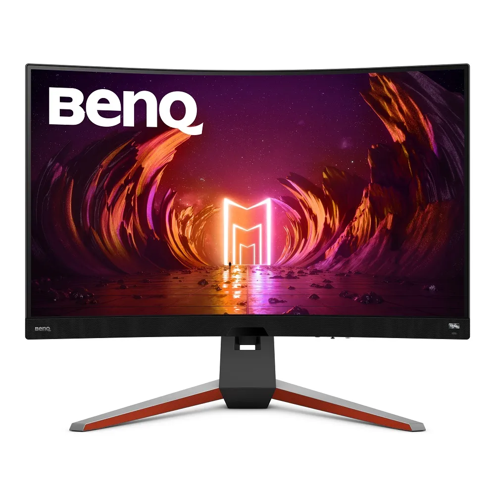 【BenQ】(2入組)EX2710R 27型VA 2K 165Hz 1000R曲面遊戲護眼螢幕(HDR400/2.1聲道/freesync/遙控器/1ms)