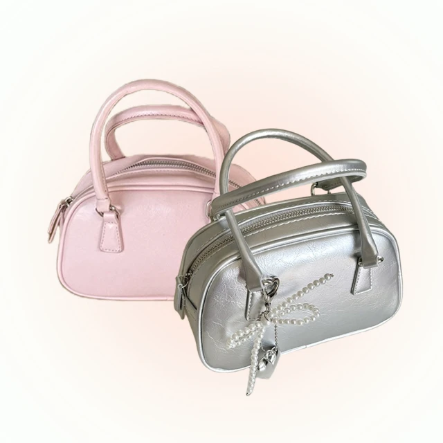 COACH 專櫃款Disney米妮烙印荔枝紋皮革斜背包-奶茶