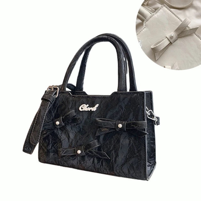 COACH 專櫃款Disney米妮烙印荔枝紋皮革斜背包-奶茶