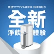 【Philips 飛利浦】智能雙效UV-C滅菌/RO濾淨瞬熱飲水機ADD6910BK(+專用濾芯ADD550)