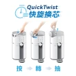 【Philips 飛利浦】智能雙效UV-C滅菌/RO濾淨瞬熱飲水機ADD6910BK(+專用濾芯ADD550)