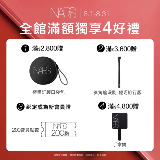 【NARS】小白餅搶購組(裸光蜜粉餅/定妝蜜粉/幻彩小白餅)