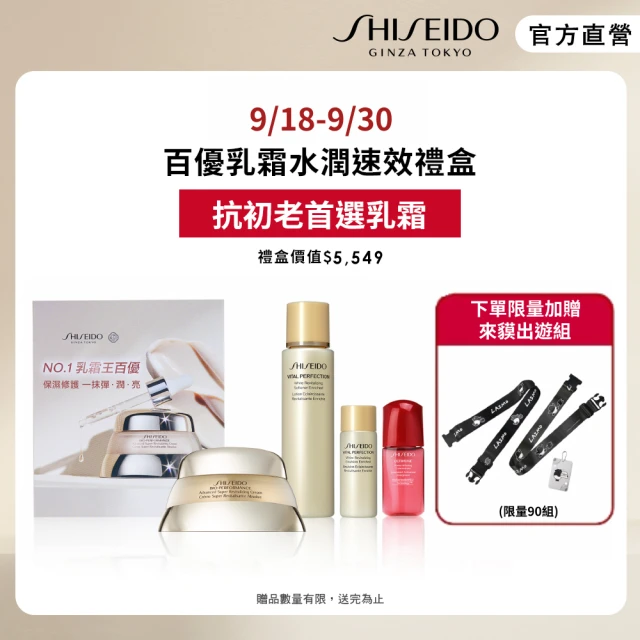 SHISEIDO 資生堂國際櫃 奇蹟嫩亮雙星組(送禮首選!)