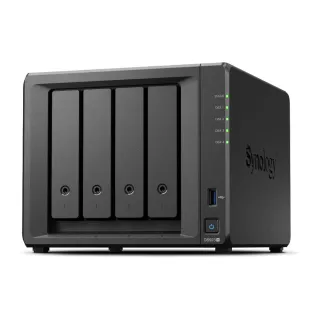 【Synology 群暉科技】搭東芝 企業 8TB x4 ★ DS923+ 4Bay NAS 網路儲存伺服器