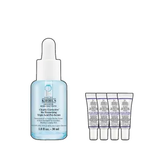 【Kiehl’s 契爾氏】官方直營 激光三酸煥膚精華液 30ml入手組(Kiehl’s/新品上市)