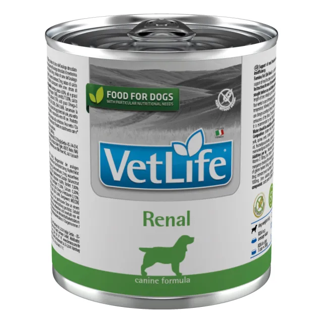 【義大利Farmina法米納】Vet Life獸醫寵愛天然處方系列犬罐 300g*24罐組(狗主食罐/處方罐)