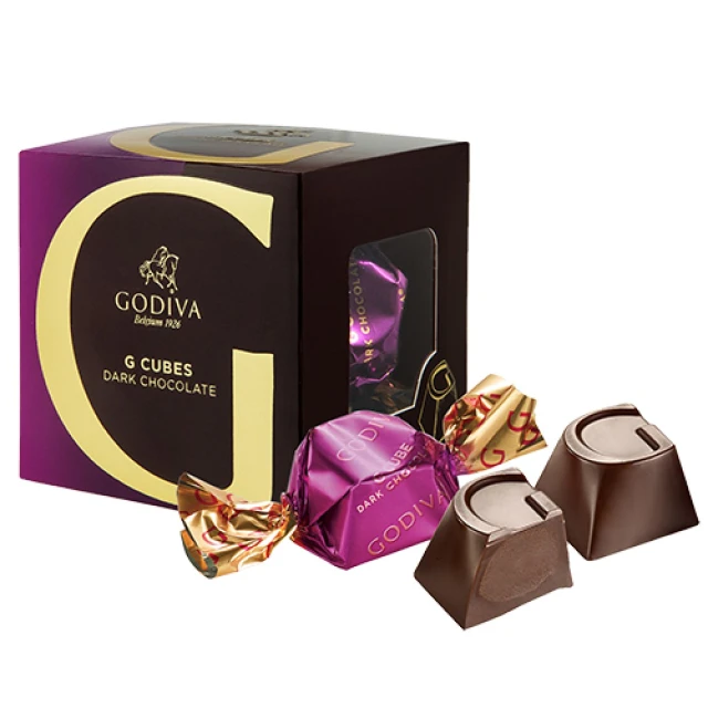 GODIVA G Cube 綠茶松露牛奶巧克力5顆裝(珍食2