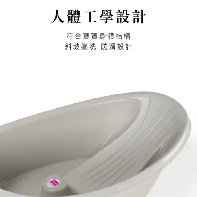 【OKBABY總代理】商務艙澡盆 貝喜力克中澡盆 嬰兒澡盆 一盆兩用 Bella 義大利嬰兒安全澡盆(新生兒適用)