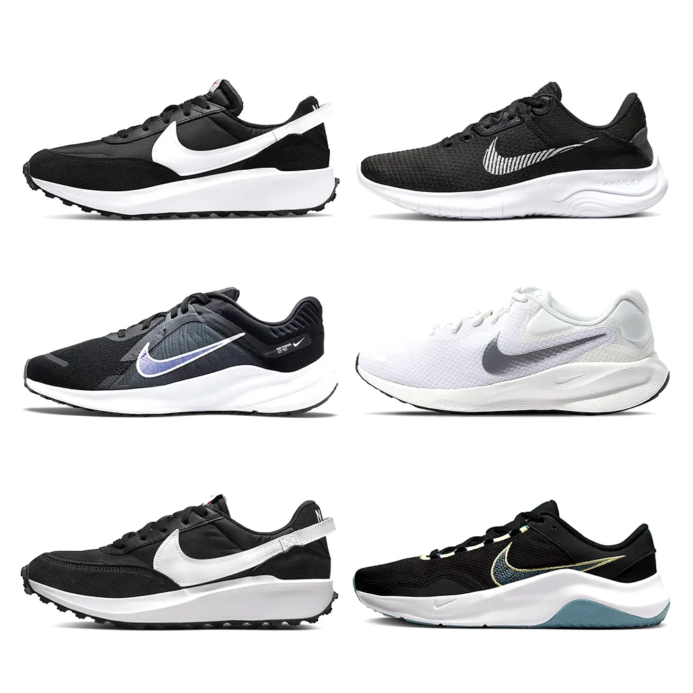 【NIKE 耐吉】男鞋 女鞋 運動鞋 輕量 緩震 休閒 慢跑鞋 DH9522001 DH9523002