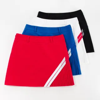 【HONMA 本間高爾夫】女款機能短裙 春夏季 日本高爾夫球專櫃品牌(XS-Ｍ白、紅、藍、黑色任選HWHC902R838)