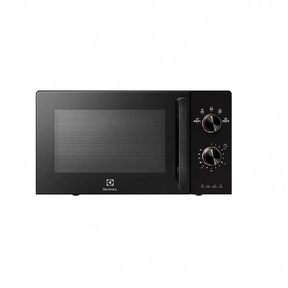 【Electrolux 伊萊克斯】極致美味300 20L 獨立式微波爐(EMM20K22B 黑色)