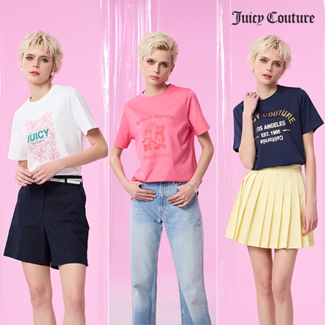 美國Juicy Couture 名品100%精梳棉上衣