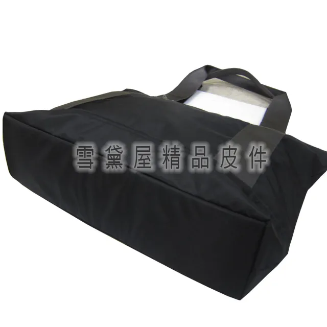 【SNOW.bagshop】雙11 手提 托特包 大容量 可A4資料夾 購物 高單數防水包 尼龍布 手提肩背袋 備用袋 台灣製
