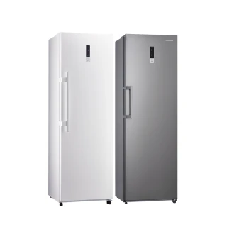 【Frigidaire 富及第】280L 立式窄身無霜冷凍櫃 FPFU11F4RS/FPFU11F5RW(福利品/符合節能標章/比變頻更省電)