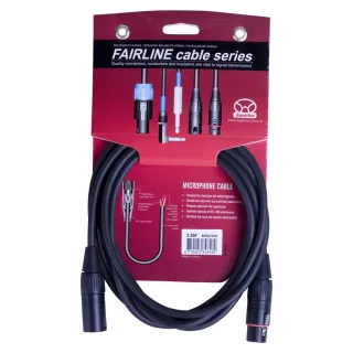 【Superlux】SFMFM(2.5米 麥克風線 平衡式訊號線)