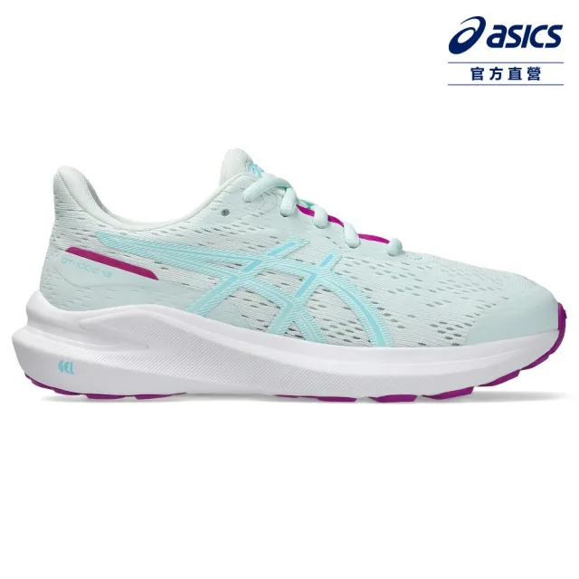 【asics 亞瑟士】GT-1000 13 GS 大童 運動鞋(1014A343-401)