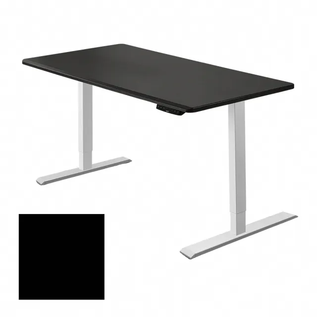 【FUNTE】Mini+ 電動升降桌/二節式 90x60cm 八色可選(辦公桌 電腦桌 工作桌)