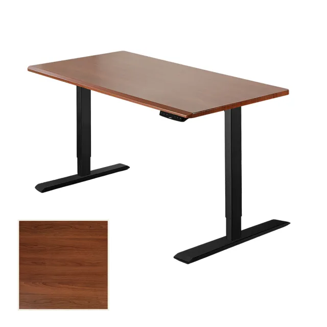 【FUNTE】Mini+ 電動升降桌/二節式 100x60cm 八色可選(辦公桌 電腦桌 工作桌)
