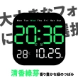 【DIVA】日式匠人星辰質感大字體LED電子時鐘(桌鐘 LED時鐘 大字體時鐘)