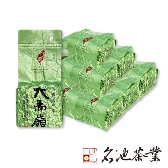 【名池茶業】凜霜玉露大禹嶺品級高山烏龍茶私房高冷茶75gx18(共2.25斤;型錄用)