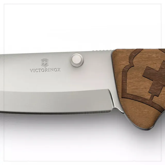 【VICTORINOX 瑞士維氏】EVOKE WOOD 136mm/4用/木頭(0.9415.D630)