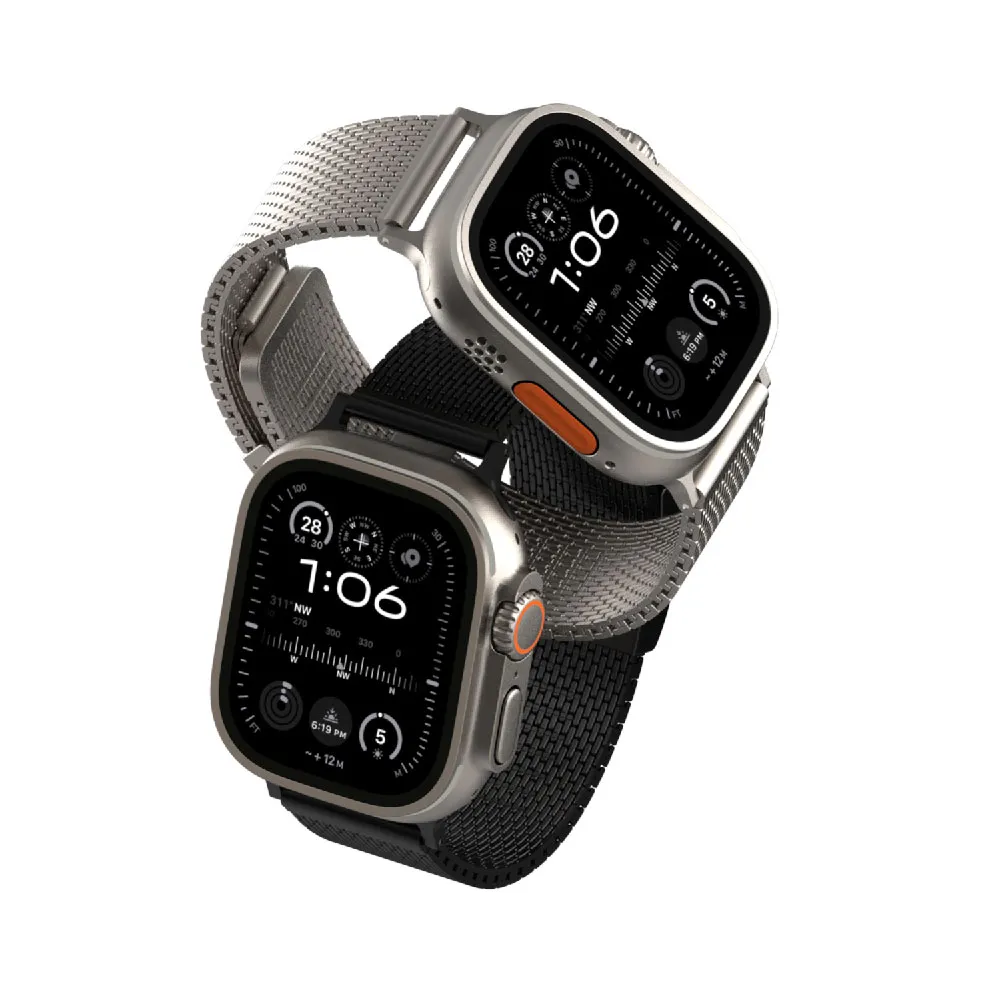 【UNIU】Mesh Pro 精鋼米蘭錶帶 for Apple watch ultra 49mm