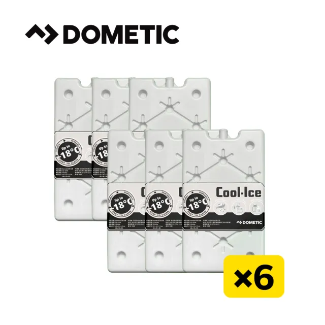 【Dometic | 忠欣代理】長效冰磚420g(六入組)