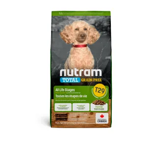 【Nutram 紐頓】T29無穀低敏羊肉挑嘴小顆粒 2kg/4.4lb(犬糧、狗糧、狗飼料)