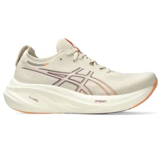 【asics 亞瑟士】GEL-NIMBUS 26 女款 緩衝 慢跑鞋(1012B601-250)