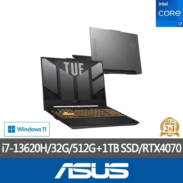 ASUS 華碩 特仕版 15.6吋電競筆電(FX507VI/