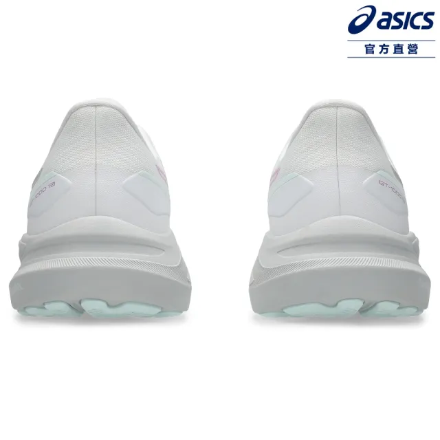 【asics 亞瑟士】GT-1000 13 女款 支撐 慢跑鞋(1012B663-100)