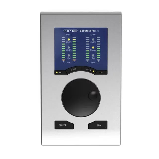 【RME】babyface Pro FS 錄音介面(公司貨保證)