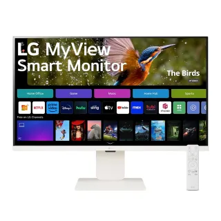 【LG 樂金】32SR83U 32型 4K IPS 16:9智慧聯網螢幕(廣色域/搭載 webOS/IoT 操控/AirPlay 2/視訊支援)