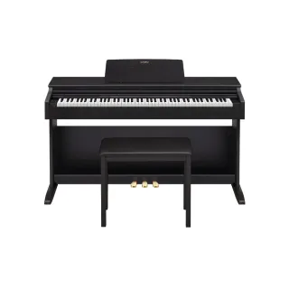 【CASIO 卡西歐】原廠直營數位鋼琴AP-270BK-S100黑色(含琴椅+耳機)