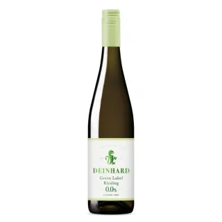 【Deinhard Riesling 丹赫麗絲玲】白酒風味飲 無酒精葡萄酒飲 7月促銷買三送一!(750ml 全素)