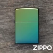 【Zippo】藍綠冰-素面-防風打火機(美國防風打火機)