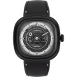 【SEVENFRIDAY】限定發行版超酷黑 T系列機械錶-45mm 99狂買節(T1/04)